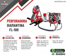 PERFORADORA DIMANTINA FL - 100 UNIDAD DE POTENCIA 